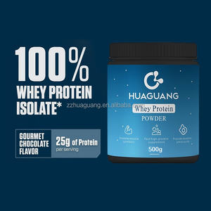 เวย์โปรตีนผง500กรัมผงไอโซเลตสำหรับผู้ใหญ่100% เวย์โปรตีนไฮโดรไลซ์ - Product Image 3