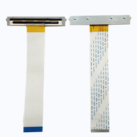 Printhead C801 Baru untuk Printer Label Thermal Gainscha Gprinter GP-C80180ii Print Head 21Pin Suku Cadang Printer Grosir