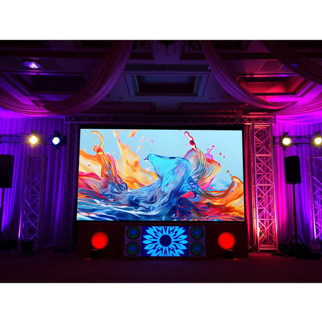 Stage Rental LED Screen P2.6 P2.9 P3.91 Portable Led Wall Seamless Small Pixel Pitch Display Screen for Concert Events