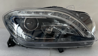 A1668205459 A1668205559 Faros Delanteros de Xenón HID para Mercedes Clase ML W166 ML 350/400/550/63 AMG 2012 2013 2014 2015 Piezas de Automóvil