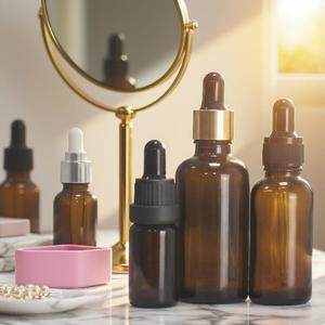 Bán buôn Chai Thủy Tinh Nhỏ GiọT <span class=keywords><strong>30ml</strong></span> 50ml 100ml Tinh dầu chai 1oz Chai nhỏ giọt với hộp tùy chỉnh - Product Image 6