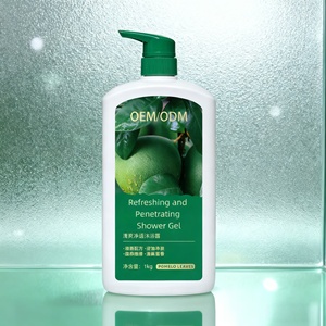 도매 포멜로 잎 바디워시 샤워젤 천연 추출물 오일 컨트롤 상쾌한 장시간 지속되는 향기 부드러운 클렌징 - Product Image 3