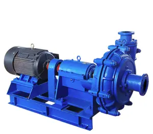 ZJ Slurry Pump High Chromium Alloy Wear Resistant Acid Alkali Mud Sand Pump High Lift Large Flow Double Volute Pump