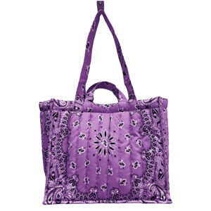 Sac à main matelassé tendance, léger, sac pour femmes, vente en gros d'usine, prix bas, ensemble de sacs à bandoulière pour femmes - Product Image 4