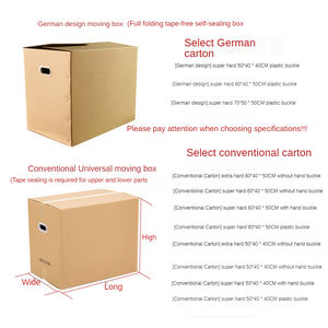 <span class=keywords><strong>Cajas</strong></span> móviles plegables con Diseño de Alemania, <span class=keywords><strong>cajas</strong></span> de almacenamiento, sin cinta - Product Image 2