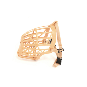 ที่ครอบปากสุนัขยี่ห้อ Yommy ทำจากพลาสติกและไนลอน ขนาด XXS ปรับได้ - Product Image 5