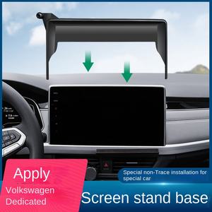 Ventes directes d'usine Volkswagen Teramont couverture d'écran pratique navigation <span class=keywords><strong>support</strong></span> <span class=keywords><strong>de</strong></span> téléphone <span class=keywords><strong>de</strong></span> <span class=keywords><strong>voiture</strong></span> accessoires Volkswagen accessoires - Product Image 2