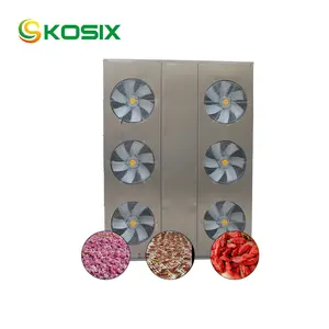 Kosix Pompes à chaleur industrielles et commerciales Déshydrateurs alimentaires pour fruits et poivrons rouges