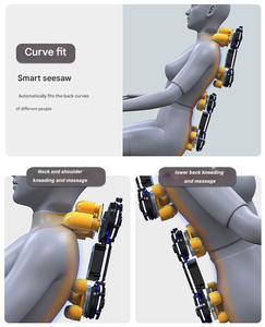 Silla de Masaje Inteligente Shiatsu 2026 con Función de Gravedad Cero, Calefacción y Masaje Corporal Completo Integral Moderno de Masaje Tailandés - Product Image 4