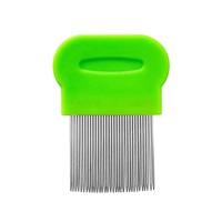 Peigne anti-puces pour chien et chat, peigne anti-puces pour animaux de compagnie, peigne pour chiens et chats