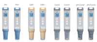 Testeur d'eau pH EC TDS 7 en 1 ATC Haute précision pH-mètre 0,01 IP67 Étanche OEM Stylo de test de qualité de l'eau multi-paramètres