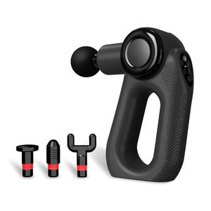 5 Geschwindigkeiten und <span class=keywords><strong>7</strong></span> austauschbare Köpfe Deep Tissue Mini Massage pistole Hand wiederauf lad bares Massage gerät - Product Image 2