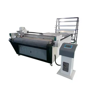 Discount Price jacquard velvet fabric cutting solution multi layer matte synthetic leather fabric automatic cutter with ISO