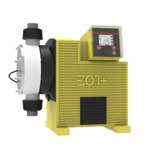 Bomba Dosificadora Digital de PVDF, Bomba Dosificadora de Diafragma Totalmente Automática para Tratamiento de Agua, Flujo de 940 L/H - Product Image 5