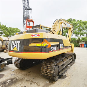Excavadoras Usadas CAT 320B, Excavadora de Segunda Mano, Maquinaria Usada, Excavadora Hidráulica Usada en Venta - Product Image 1