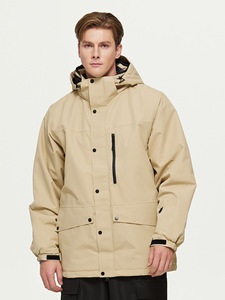 Veste de ski pour femme ARCTIC QUEEN, coupe-vent et imperméable, à capuche, pour le freestyle, le snowboard, les sports de montagne et les activités de plein air - Product Image 6