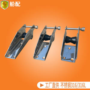 Rouleaux d'ancrage et supports en acier inoxydable 316, accessoires pour yachts, bateaux rapides, bateaux de pêche, voiliers - Product Image 6