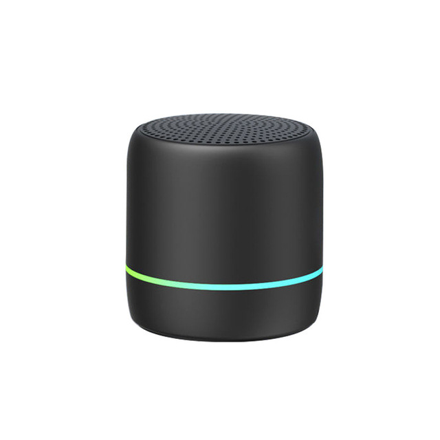 Cross-border New Wireless Bluetooth Speaker AI Smart Voice-controlled Mini Audio Device Portable Subwoofer Outdoor Use