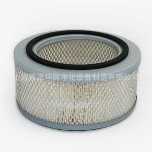 Élément de filtre à air pour compresseur d'air à vis Shanghai Wenjian 114011-00101 Diamètre extérieur 130 mm Hauteur 68 mm - Product Image 4