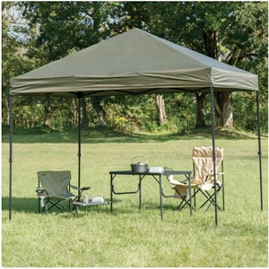 Tendone Pieghevole Istantaneo 3x3m per Carichi Pesanti, Gazebo da Esterno Impermeabile in Oxford per Feste ed Eventi in Giardino - Product Image 2