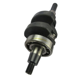 Pièces de moteur diesel refroidi par air pour mini-motoculteur 186FA avec roulement à gorge 6308 40 et engrenage de vilebrequin à clavette plate - Product Image 1