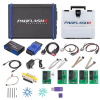Herramienta PADFLASH Compatible con Lectura y Escritura de ECM y TCM, OBD Bench Boot, Compatible con Archivos VR, Programación, Lectura Virtual y Real