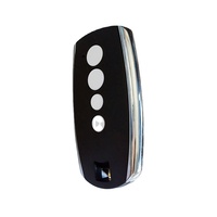 Control Remoto Inalámbrico Universal 433M Tipo D4 con Escaneo Automático y Clonación de Código para Puertas de Garaje