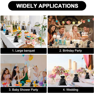 Çapraz sınır toptan özel toz torbası ile logo saten çanta peruk için promosyon saten ipek İpli hediye çantası kozmetik için - Product Image 6