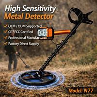 Detector de Metales, Nuevo Pinpointer, Idea de Regalo, Alta Precisión, Portátil, Manual, Subterráneo, el Mejor Detector de Oro