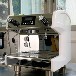 Máquina de Café Espresso Comercial, Máquina Automática de Té y Café, Precios de Máquinas de Café con Pantalla Táctil - Product Image 1