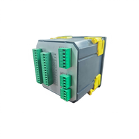 Controlador de Factor de Potencia de Bajo Voltaje de 220V 380V y 12 Circuitos que Muestra los Parámetros del Sistema y las Condiciones Armónicas en Tiempo Real