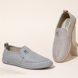 Nouvelles Chaussures de Course en Toile Souple 2026 au Design Personnalisé avec Semelle en Caoutchouc Concept Pieds Nus, Style <span class=keywords><strong>Espadrille</strong></span> Mocassin Tendance pour Hommes - Product Image 2