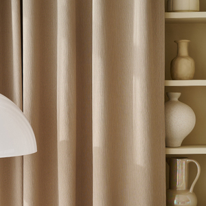 Шторы с полным затемнением в стиле льна, занавески любого оттенка для спальни и гостиной - Product Image 3