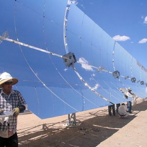 1.1mm 2mm 3.2mm 4mm Thick CSP High Reflectivity Solar Mirror Glass Sheet for Dish Fresnel <b>Tower</b> Solar <b>Power</b> Plant Applications - Product Image 3