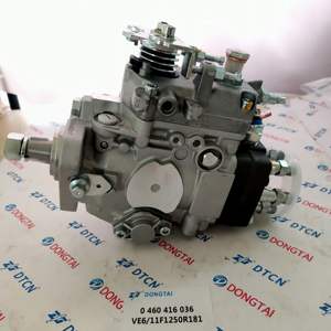 Nouvelle pompe d'injection de carburant diesel We1fu pour Alexander 126H 1976-1982 OE 0460416036 VE6/11F1250R181 - Product Image 2