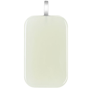 Colgante de Jade Hetian Blanco de Material Natural Antiguo, Collar de Piedra de Jade Unisex con Cadena de Cuerda, Amuleto de la <span class=keywords><strong>Paz</strong></span>, Venta al por Mayor - Product Image 5