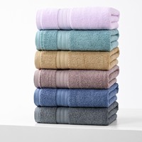 Pure Cotton Adult 50*100CM Oversized Towel Shower Towel Absorbent Multicolor Sports Cotton Bath Towel