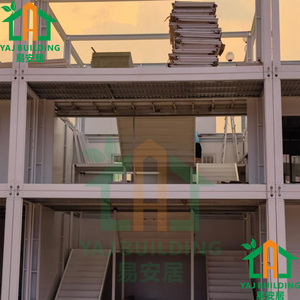Maison préfabriquée de luxe en conteneur de 20 pieds, mini-maison, bureau portable de 40 pieds, <span class=keywords><strong>boutique</strong></span>, maison préfabriquée en conteneur - Product Image 5