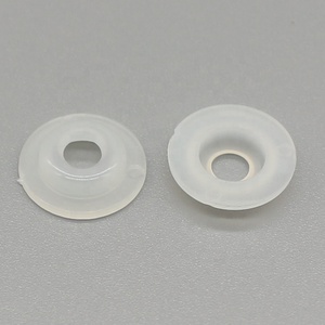 Kit de reparación de tapa de inyector de combustible de nailon blanco nuevo para Honda para reemplazo de tapa de inyector de combustible Civic - Product Image 1