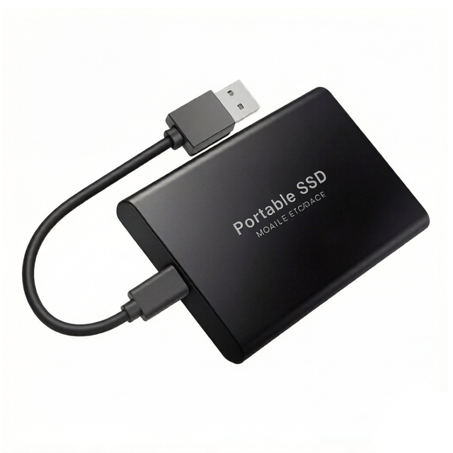 Mini Ssd USB3.0 Type-C External Hard Drive 64GB 128GB 256GB 512GB 1TB 2TB 4TB Portable Mobile Solid State Drive