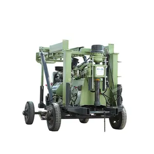 small portable spt test xy-3 hydraulic water well rotary mining geological drilling machine