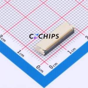 FPC-0.5HF-28PWBR-H20 FFC/FPC Connector SMD,P=0.5mm,Connector Flip Cover Type Double Side Contact / Top Bottom Contact 28P 0.5mm - Product Image 2