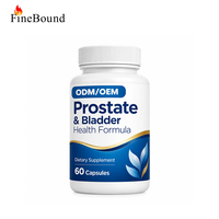 Capsules pour la Prostate : Extrait Naturel de Palmier Nain, Soutien Confort Urinaire Masculin, Service OEM, Commande en Gros
