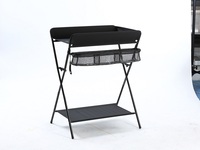 Tapis à langer pliable imperméable en polyester à motif de dessin animé et table à langer pour salon et salle de bain – Offre spéciale