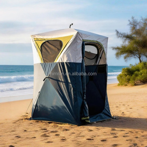 Tente de <span class=keywords><strong>Douche</strong></span> Pop-up Portable pour <span class=keywords><strong>Camping</strong></span> en Plein Air, Tente de Toilette, Cabine d'Essayage et de Change – Vente en Gros - Product Image 4