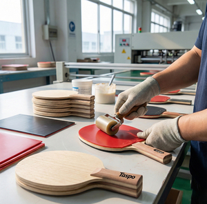 Ensemble de raquettes de tennis de table en carbone avec logo personnalisé, 3 à 6 étoiles, <span class=keywords><strong>raquette</strong></span> de tennis de table professionnelle, <span class=keywords><strong>raquette</strong></span> en fibre de carbone, <span class=keywords><strong>raquette</strong></span> de <span class=keywords><strong>ping</strong></span>-<span class=keywords><strong>pong</strong></span> - Product Image 3