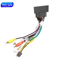 Adaptador de Cableado para Vw, Caja de Bus CAN, Conector de 16 Pines, Cable Android para Auto, para VW Golf MK7 Jetta
