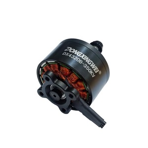 มอเตอร์ไร้แปรงถ่าน Zongxingwei Dx4320b 350kv สำหรับโดรนแข่ง - Product Image 1