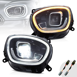 ชุดประกอบไฟหน้า LED 12V 6000K สำหรับติดตั้งเพิ่มไฟหน้ารถ BMW MINI Countryman F60 2017-2020ใหม่ - Product Image 1