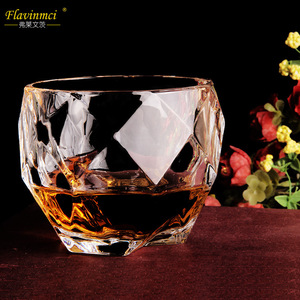 Verres à whisky, <span class=keywords><strong>vin</strong></span> <span class=keywords><strong>et</strong></span> bière en cristal transparent épaissi de style européen avec un design nordique minimaliste, lot de 1 - Product Image 2